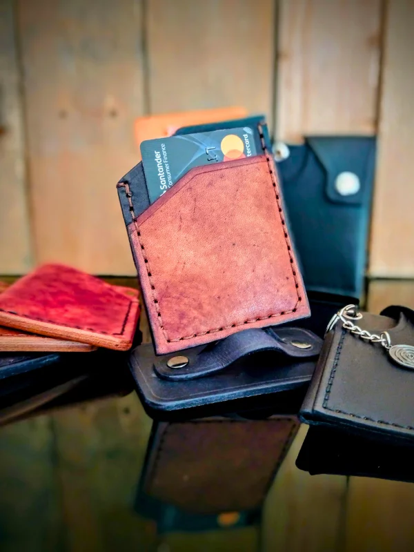 Kreditkartenetuis für Herren und Damen