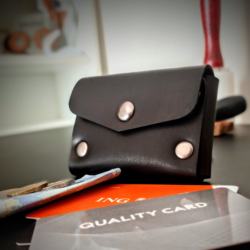 Kleines Portemonnaie "EasyCash" Schwarz