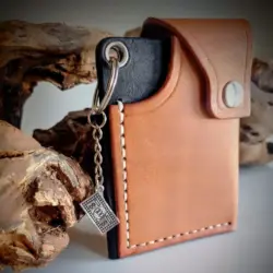 kreditkartenetui jorn beige schwarz